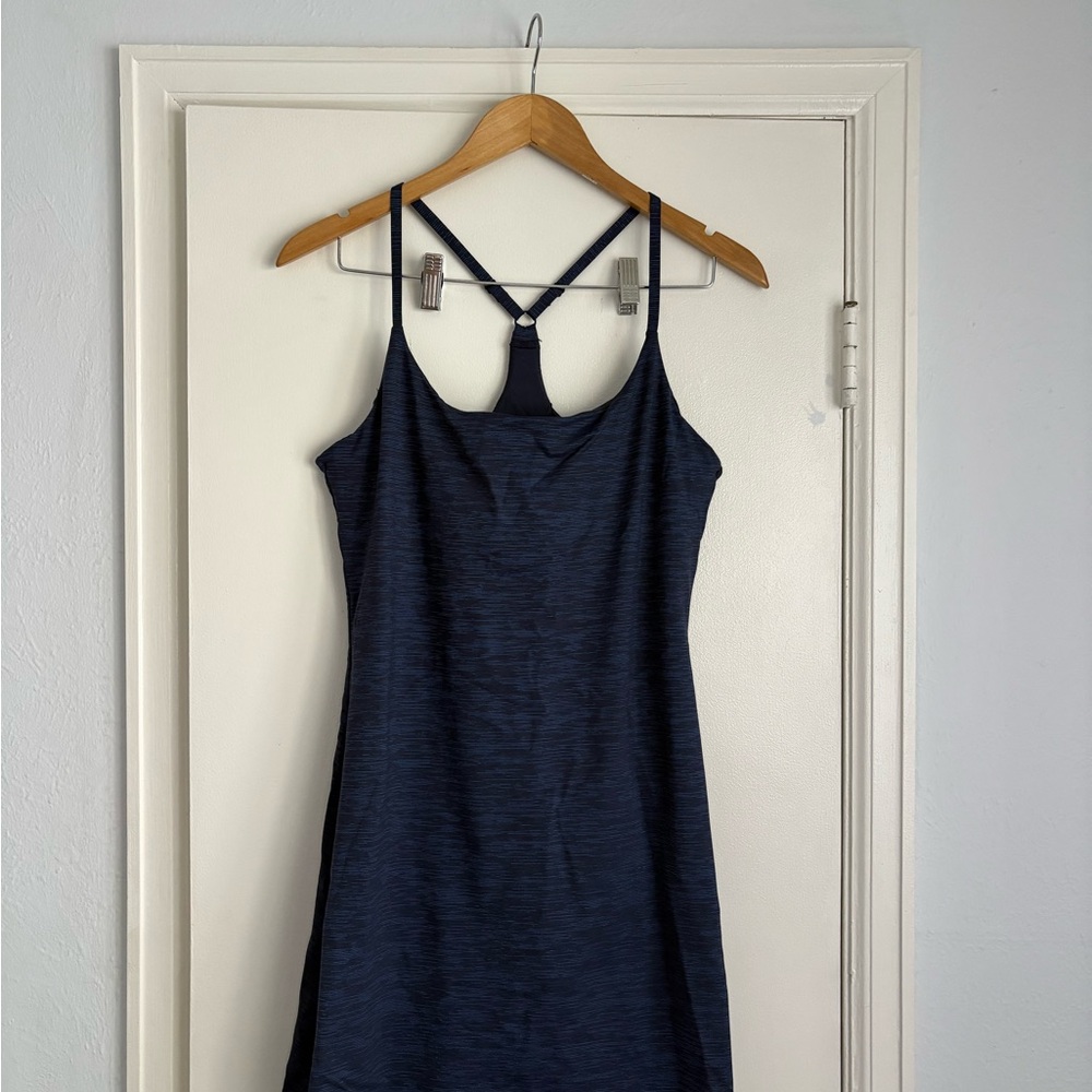 Outdoor Voices Navy Exercise Dress